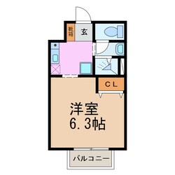 シャルムスズキの物件間取画像